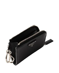 Saffiano Leather Mini Pouch