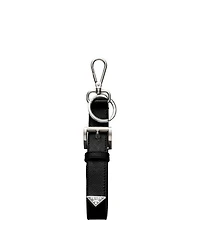 Saffiano Leather Key Ring