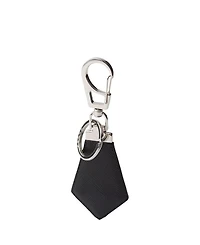 Saffiano Leather Keychain