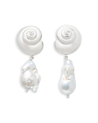 kate spade new york Beachside Drop Earrings