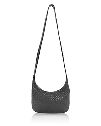 Bottega Veneta Intrecciato Leather Crossbody Bag