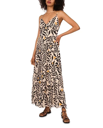 Printed Maxi Dress