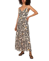 1.state Printed Maxi Dress