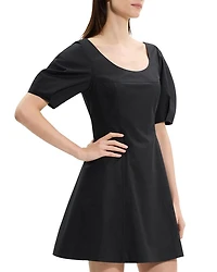 Puff Sleeve Dress