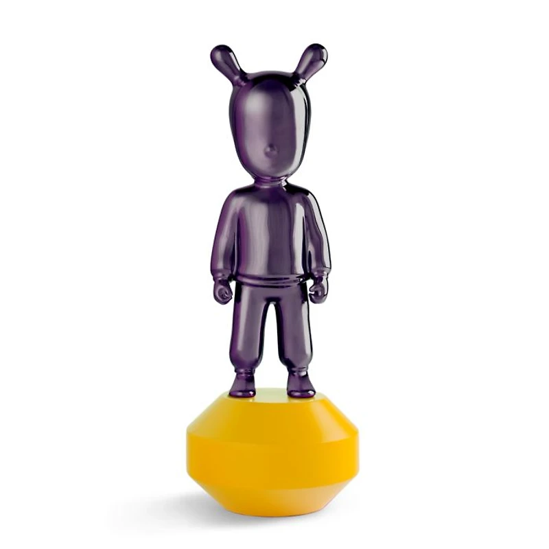 The Guest, Purple on Yellow, Little
