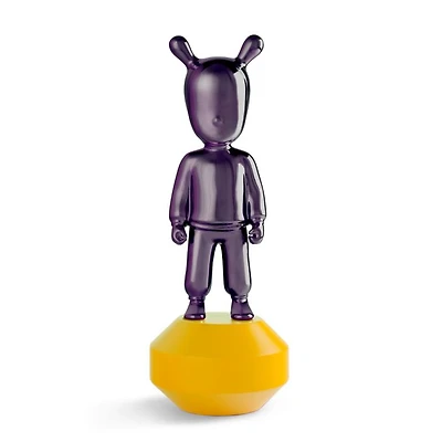 The Guest, Purple on Yellow, Little