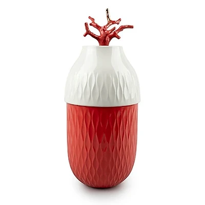 Lladro Coral Vase