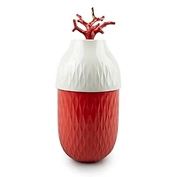 Lladro Coral Vase