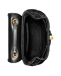 Kira Diamond Quilted Small Backpack