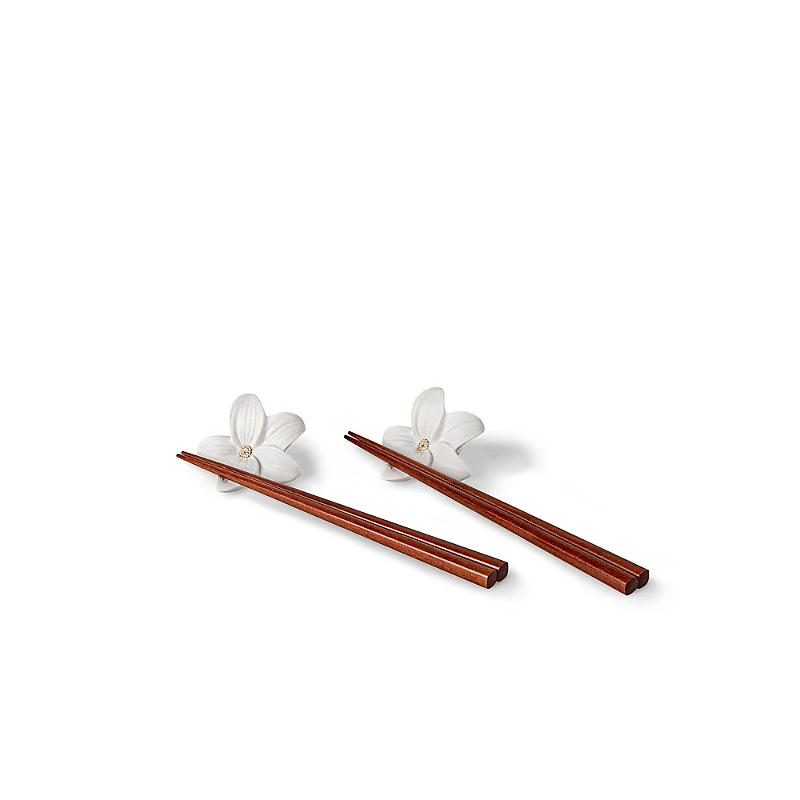 Lladro Lilium Chopsticks Set