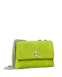 Kira Diamond Quilted Suede Convertible Crossbody