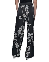 Floral Print Pants