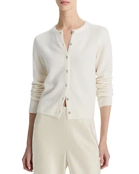 Soft Boucle Cardigan Sweater