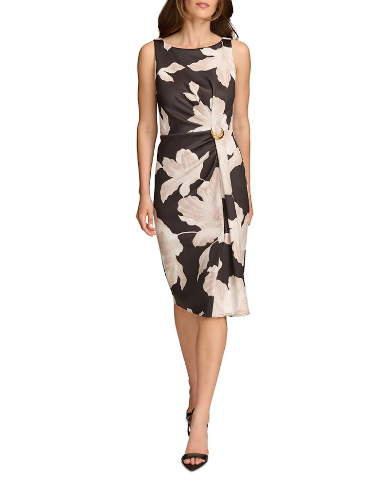 Lightweight Scuba Sheath Dress