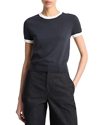 Vince Ringer Sweater Tee