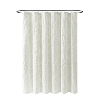 Peri Home Chenille Laurel Shower Curtain