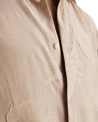 Coupe Floral Jacquard Shirt