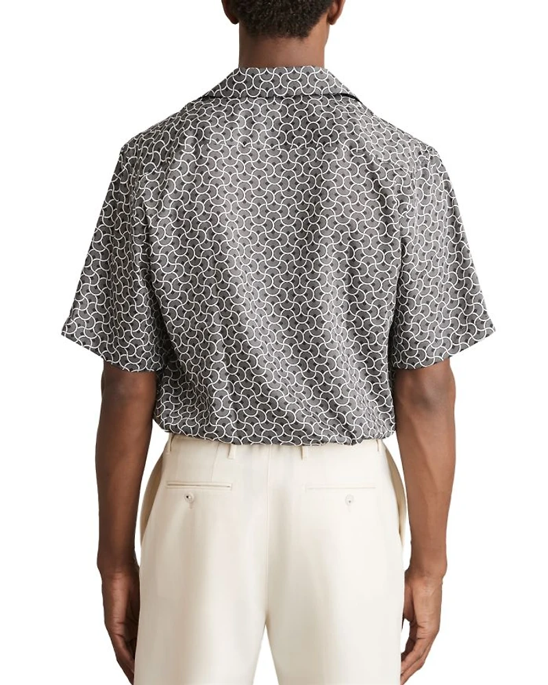 Barella Geo Wave Camp Shirt