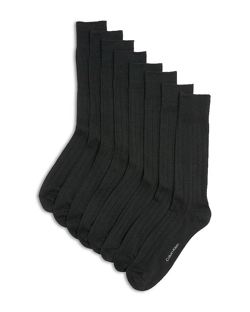 Calvin Klein Crew Socks, Pack of 4