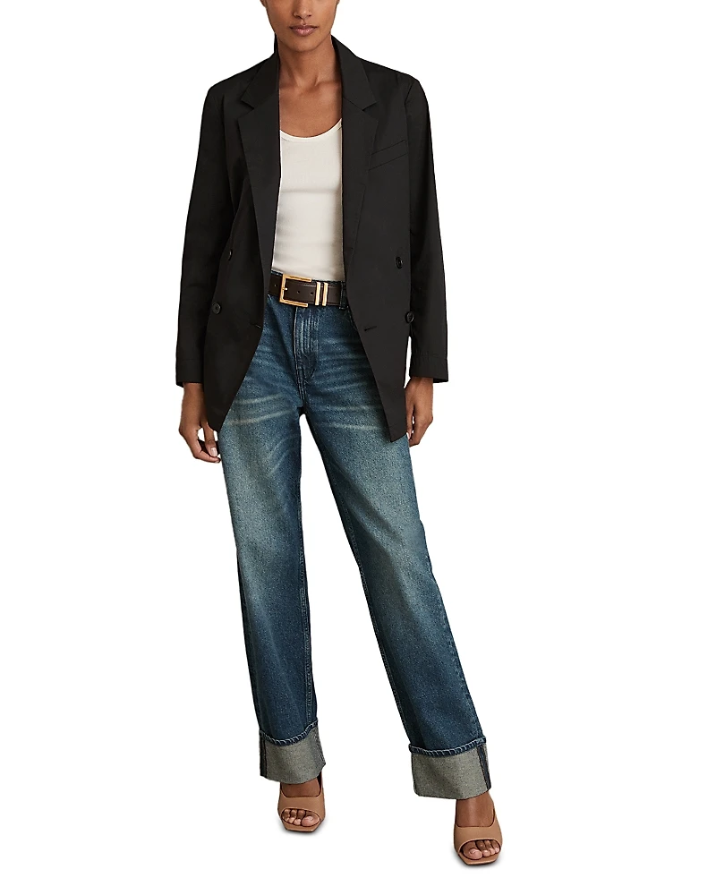 Reiss Osbourne Belted Blazer