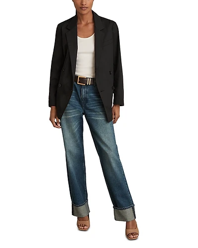 Reiss Osbourne Belted Blazer