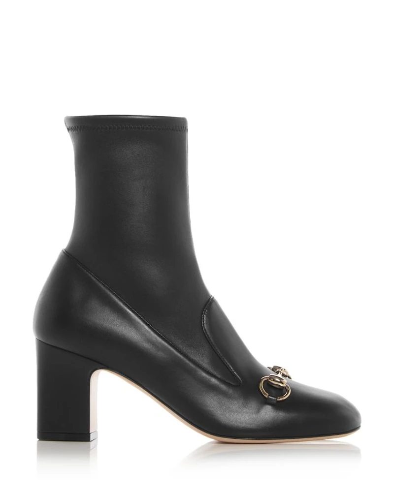 Women's Horsebit Booties