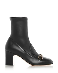 Women's Horsebit Booties