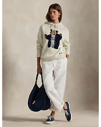 Polo Bear Hooded Sweater