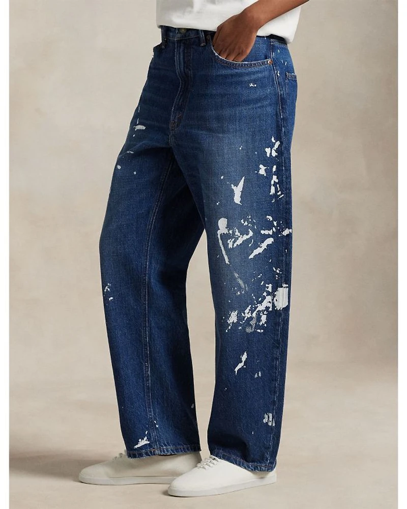 Relaxed Tapered Jeans