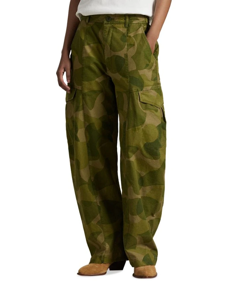 Graphic Cargo Pants