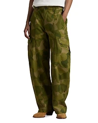 Graphic Cargo Pants