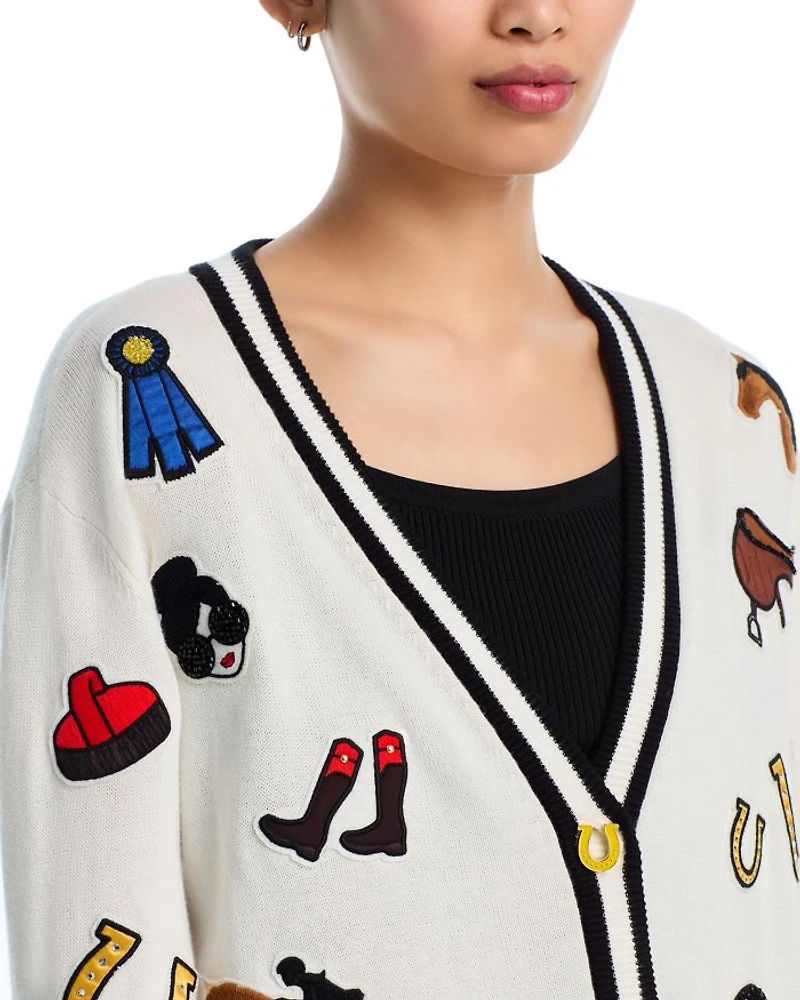 Bradley Equestrian Cardigan