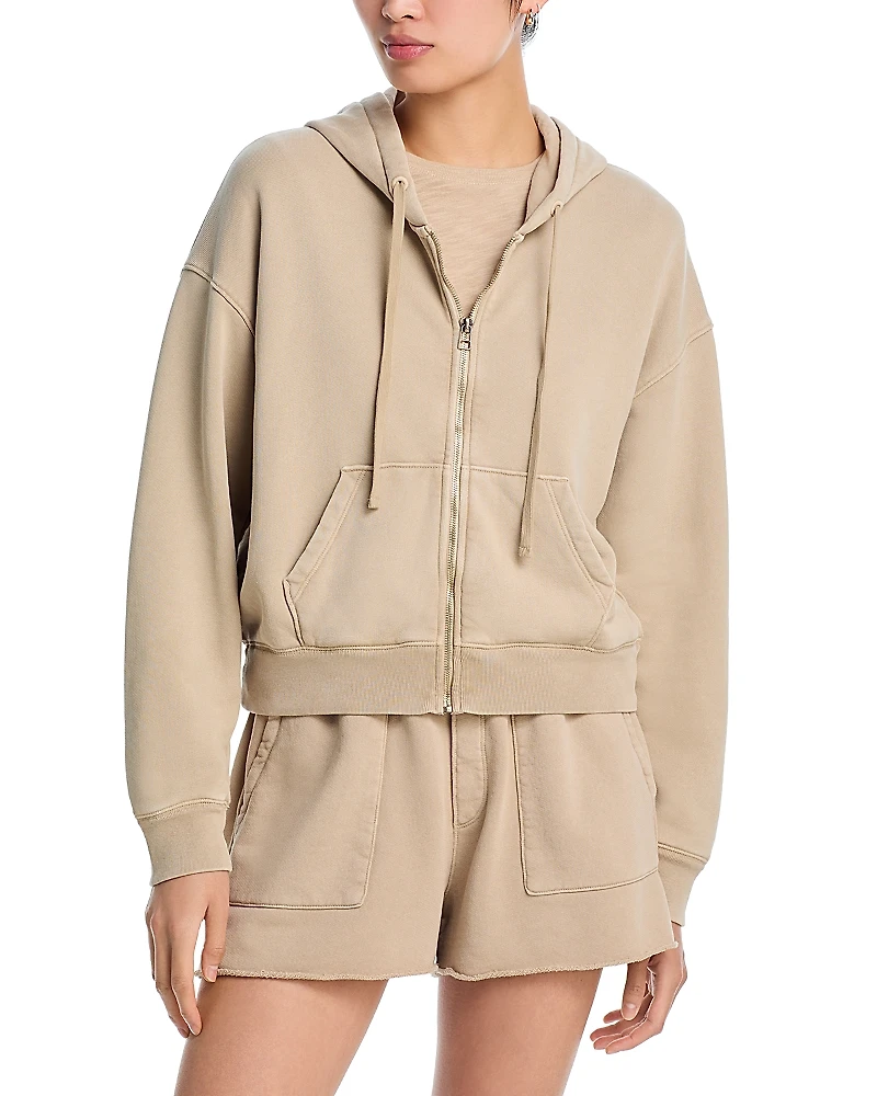 Atm French Terry Zip Up Hoodie
