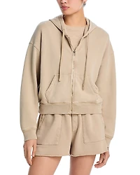 Atm French Terry Zip Up Hoodie
