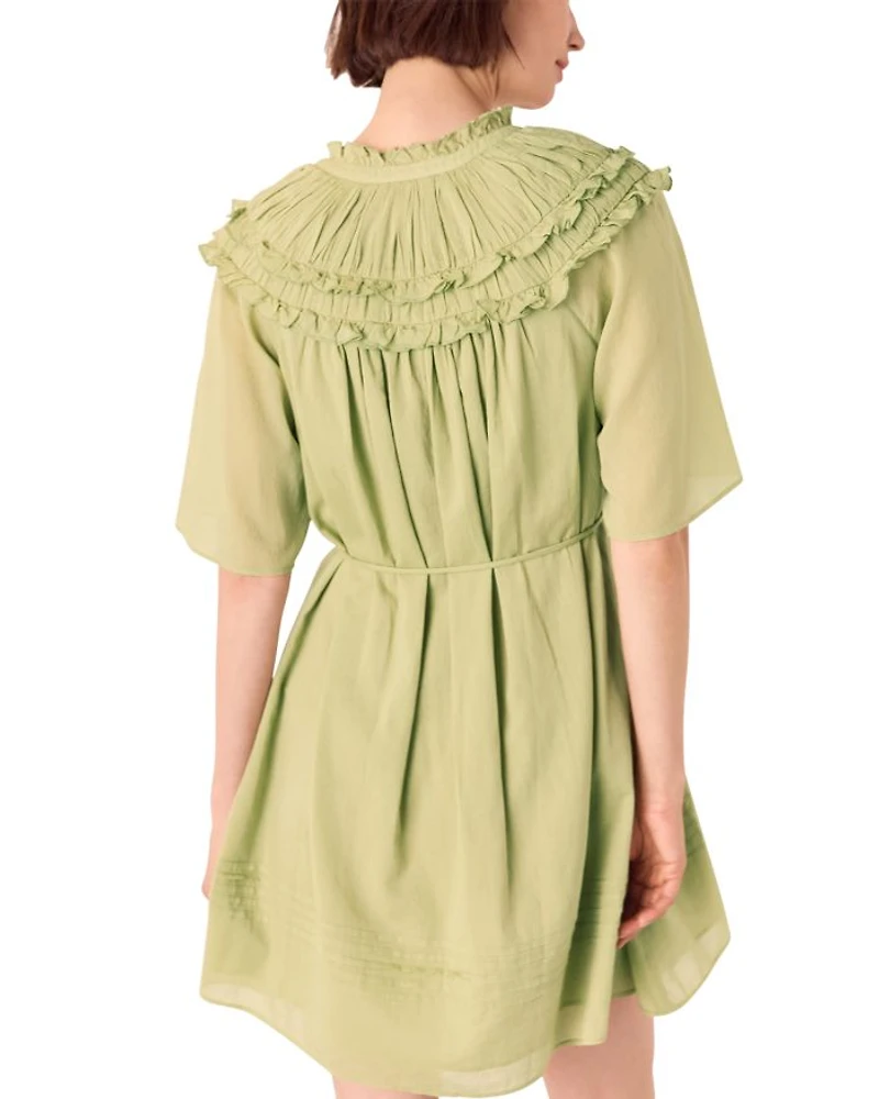 Frill Mini Dress