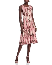 Misook Fit and Flare Dress