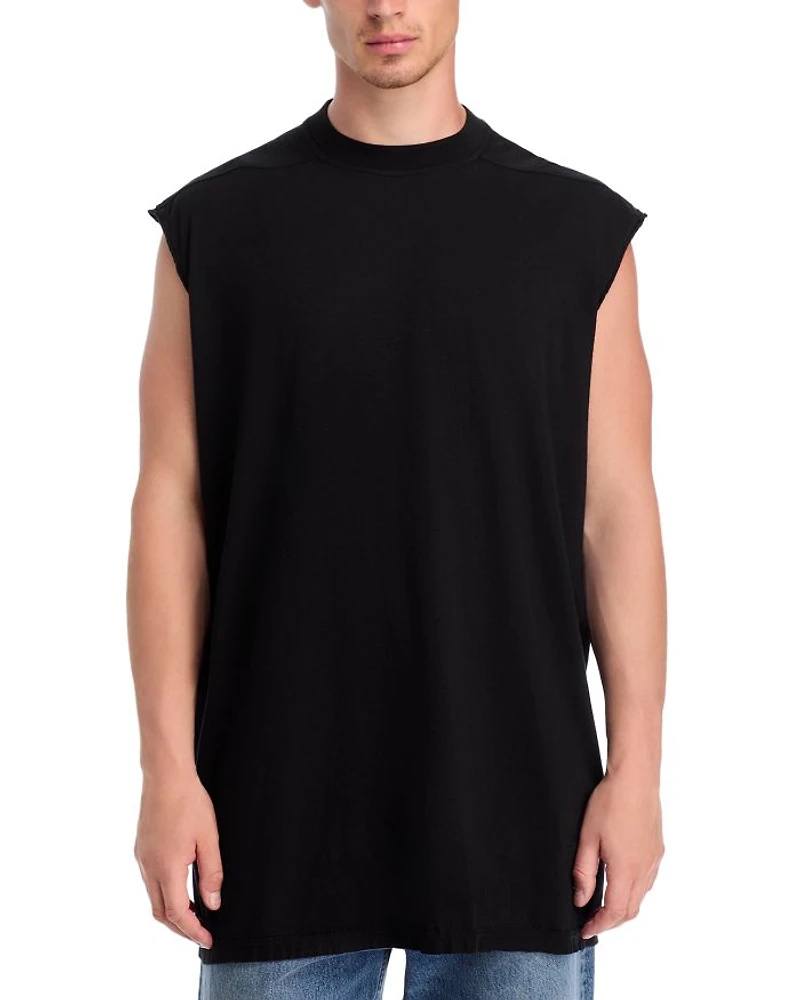 Cut Off Knit Tee