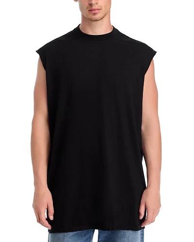 Cut Off Knit Tee