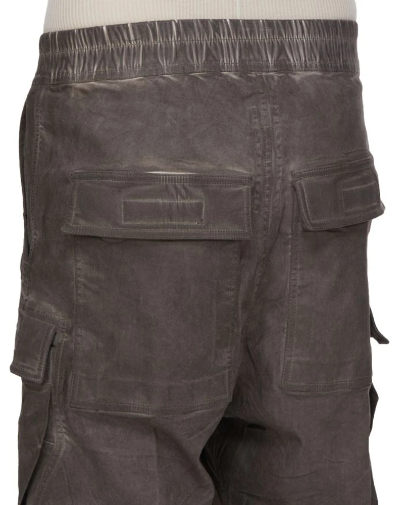 Double Cargo Denim Pants