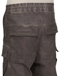 Double Cargo Denim Pants
