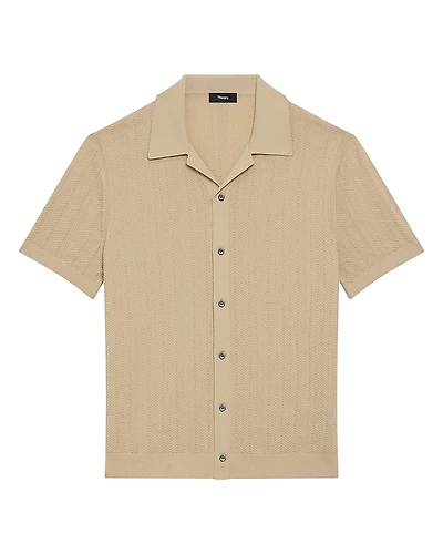 Theory Camp Collar Shirt