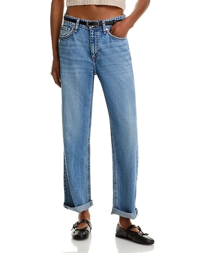 Featherweight Baggy High Rise Boyfriend Jeans Orian