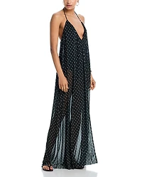 Afrm Mist Maxi Dress