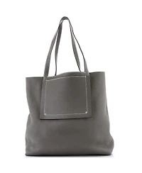 Pre-Owned HERMES 46 Cabasellier Tote Clemence