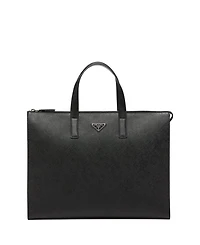 Saffiano Leather Tote
