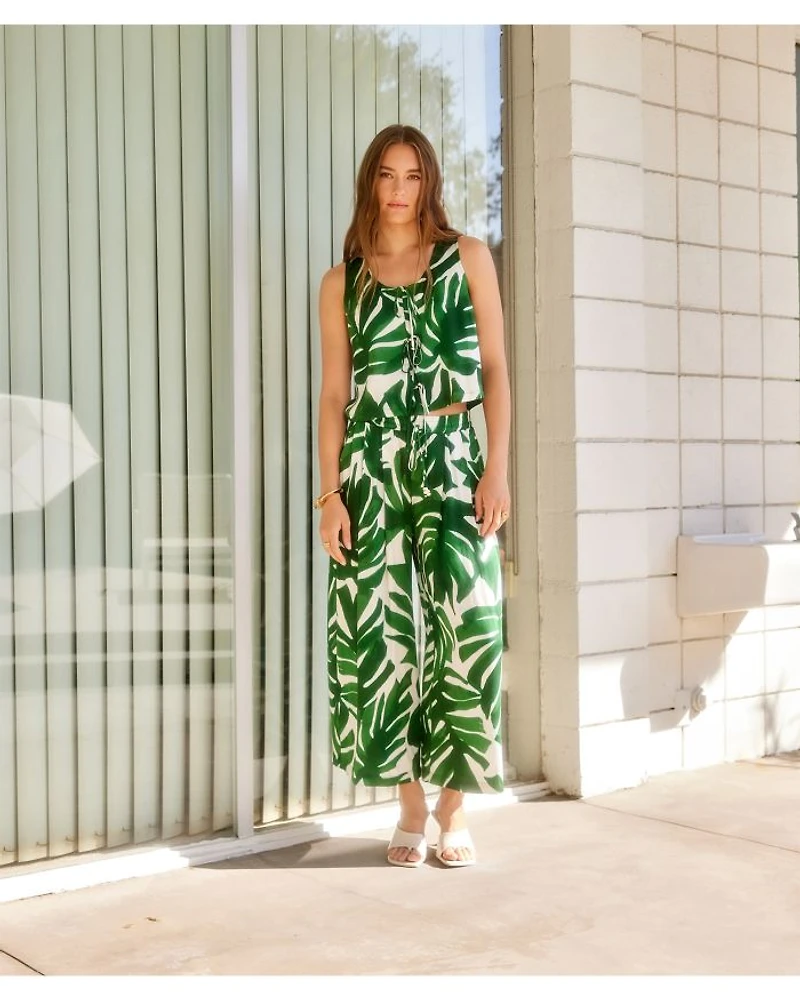 Etta Cropped Pants