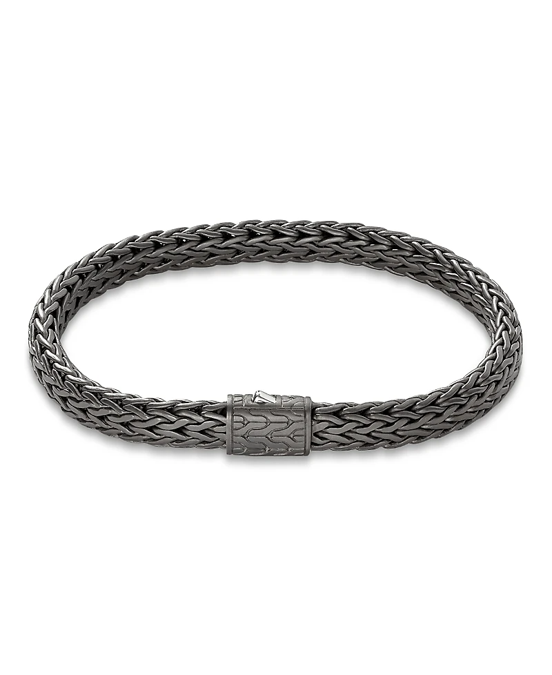 John Hardy Men's Sterling Silver Icon Bracelet