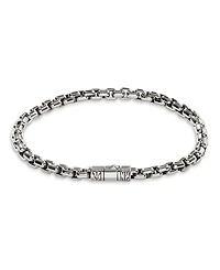 John Hardy Sterling Silver Box Chain Bracelet, 4.8mm