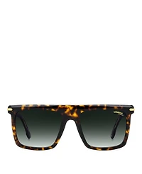 Rectangle Flat Top Sunglasses, 56mm
