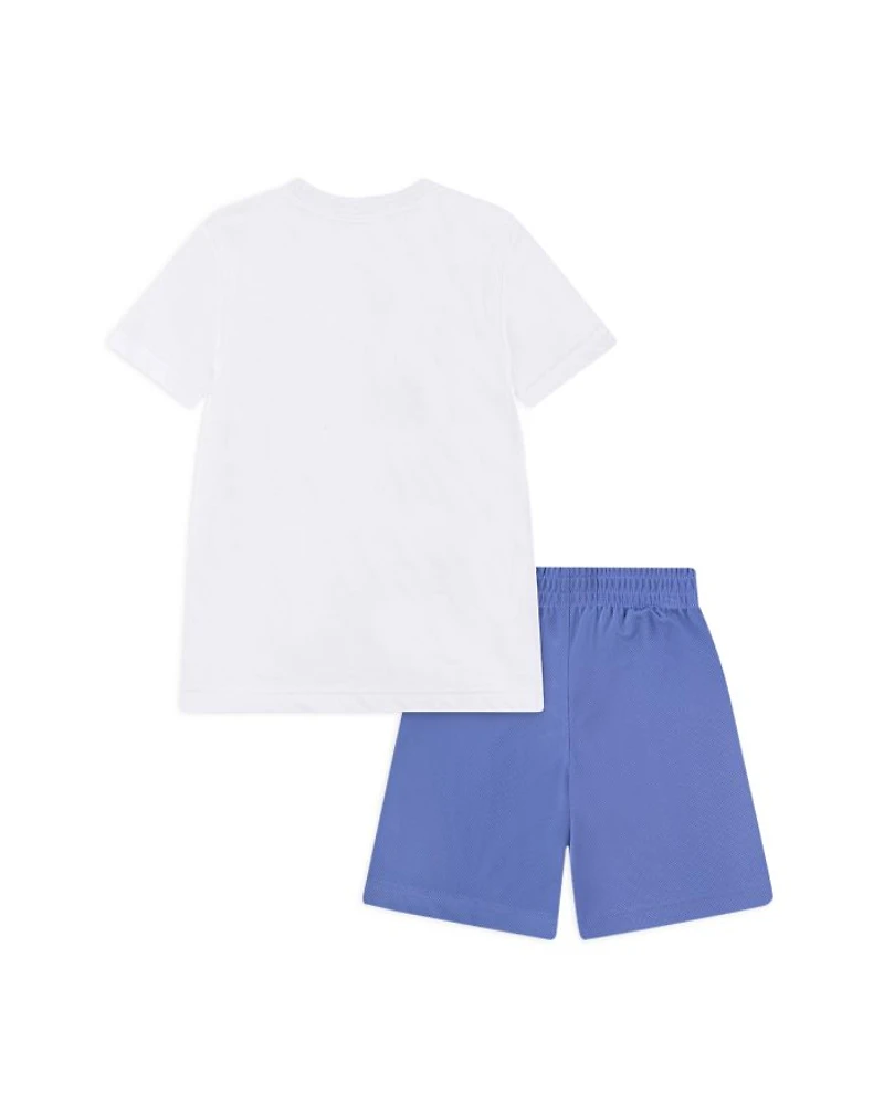 Boys' Logo Graphic Tee & Shorts Set - Little Kid